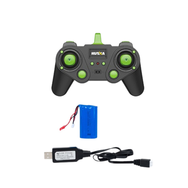 Huina Ferngesteuerter Raupenbagger Grün 1:18