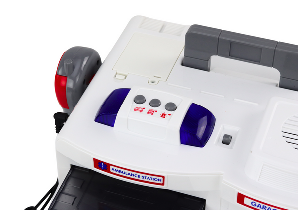 Emergency Services Database Ambulance Lights Sounds