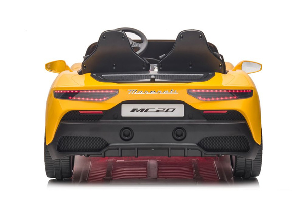 Auto Battery Maserati MC20 Yellow