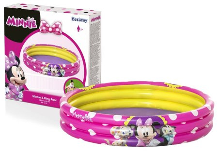 Minnie Mouse Inflatable Pool for Children 122 x 25 cm Bestway 91079