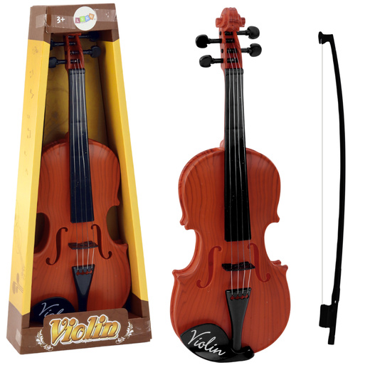Violin Instrument For Children Bow Dark Brown