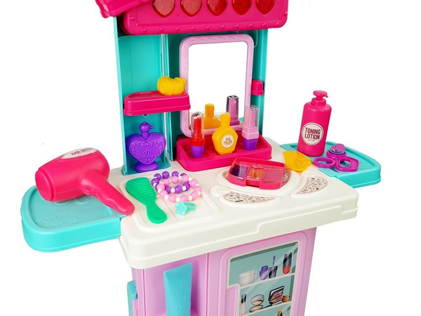 Beauty Set Toilet Case Crown Make-up Accessories