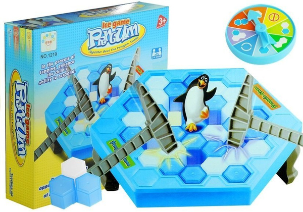 Funny Arcade Game Save Penguin Trap