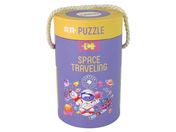 Puzzle in der Röhre Kosmos 28 Teile