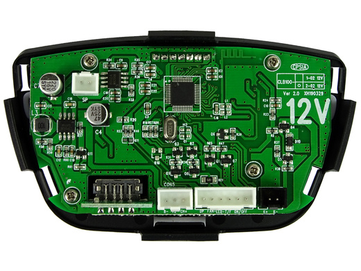 Music panel for BMW M6 GT3 Electric Ride-On Car