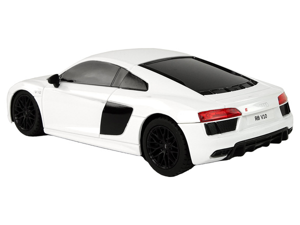 Auto R/C Audi R8 1:24 Rastar Weiß