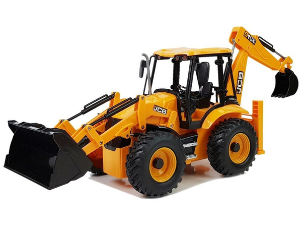 Remote Controlled Excavator with Bucket 2.4G 1:20 Sound Lights