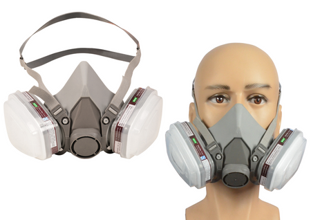 Paint Dust Half Mask 2 Carbon Filters