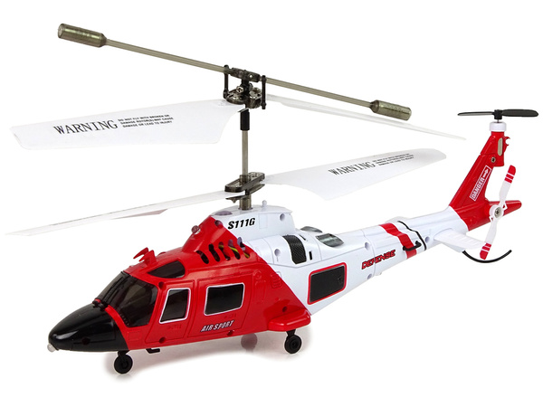 SYMA S111G helicopter + Remote Control R/C GYRO
