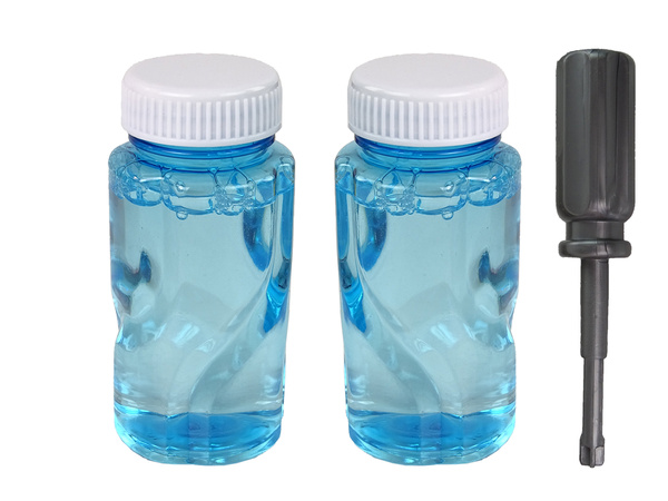 2in1 Fire Brigade Bubble Release Gun