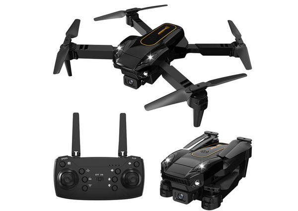 Remote Controlled Drone With 4K Camera SY16 Black Case