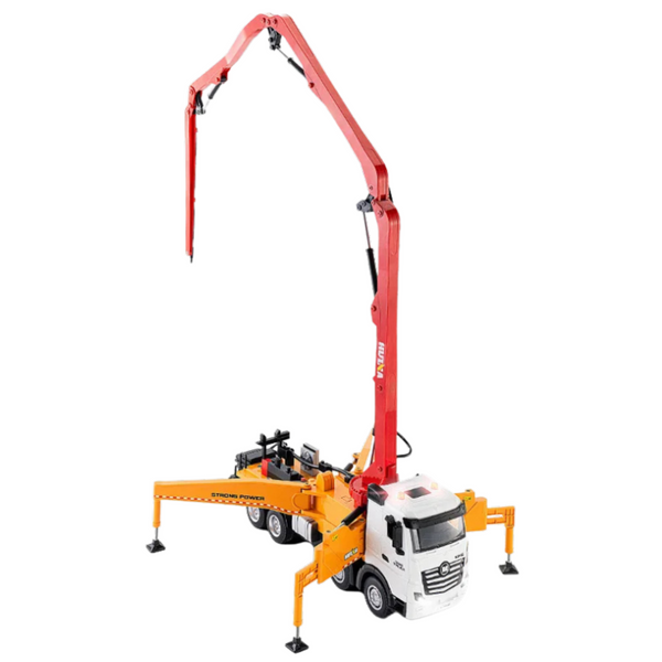 Pomogruska Beton-LKW Ferngesteuerter RC Huina Gelb 1:18