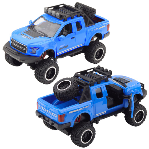 Off-road Vehicle Raptor Opening Doors Drive Lights Sounds Mix