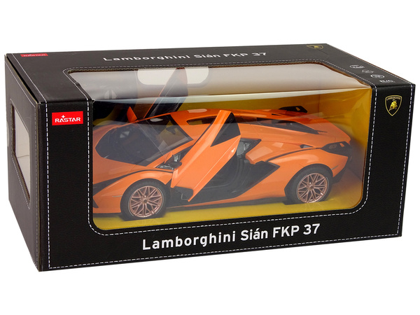 Auto R/C Lamborghini Sian FKP 37 Rastar 1:14 Pilot Orange