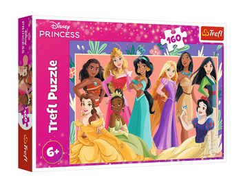 Puzzle – 160 – True Princesses – Disney Princess – Trefl 15427