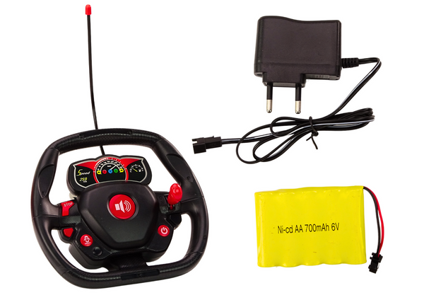 Remote Controlled Sports Car RC 1:12 Opening Doors Blue