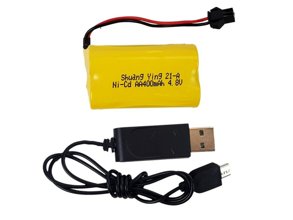 Remote Controlled Excavator with Bucket 2.4G 1:20 Sound Lights