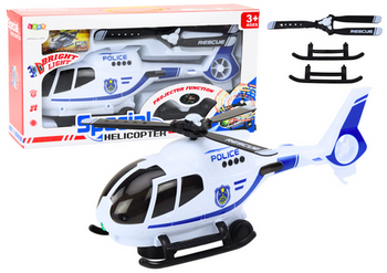 Police Helicopter Driving Lights Sounds