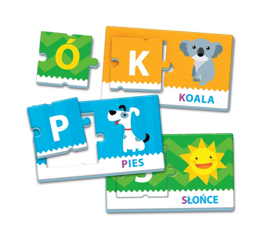 Educational Game Alphabet Learn & Have Fun Polish Language Clementoni 50766