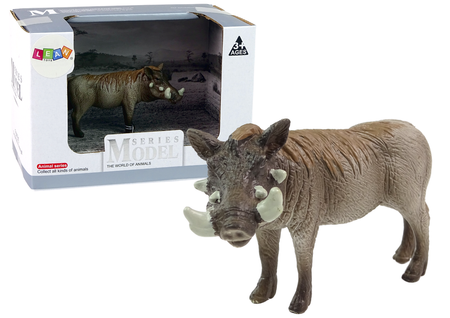 Set Figur Afrikanische Warzenschwein-Tiere