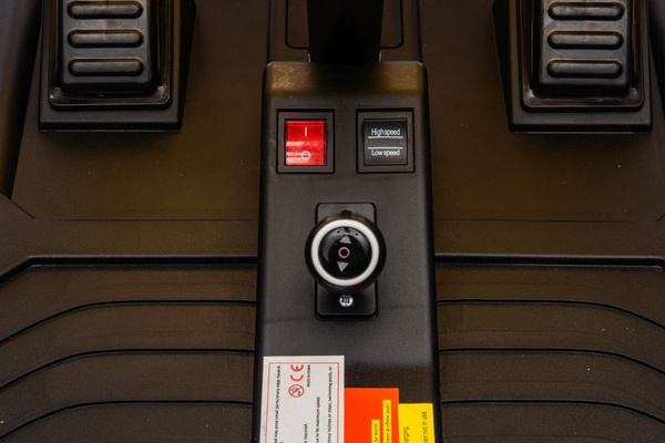 Battery Car Buggy A8812 Orange 24V