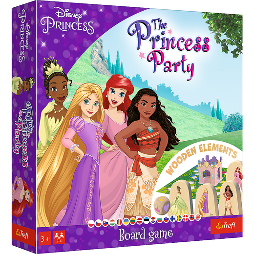 Gra planszowa The Princess Party Disney 02434