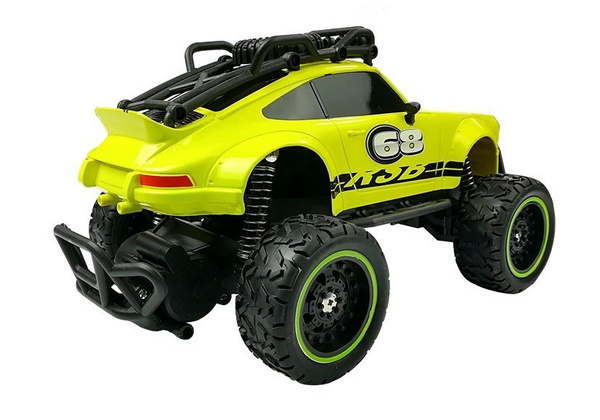 Ferngesteuertes Auto Offroad R / C Käfer Grün 2.4G