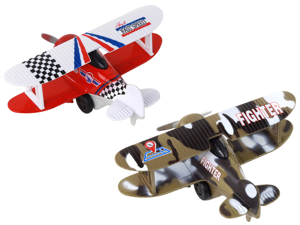 Airplane Powered Helicopter Aluminum Colorful Mix