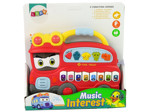 Interactive Piano Fire Brigade Sound Animals Vehicle Sounds Melodies