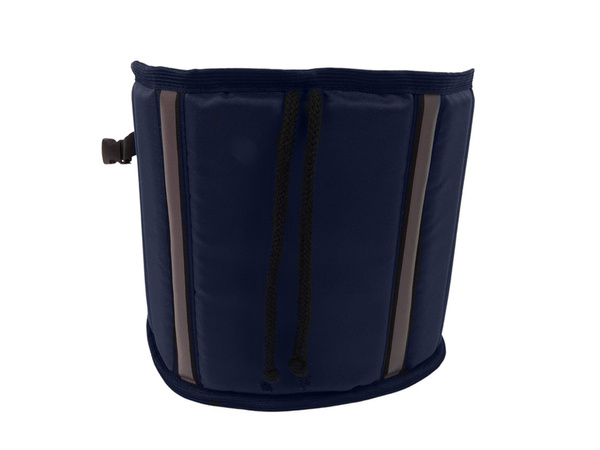 Schlittenmatratze Soft Three Fasteners Marineblau