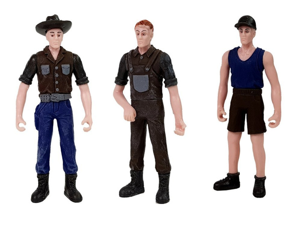 Großer Zusammenbau Bauernhof Traktor Tier Bauernhof DIY Set