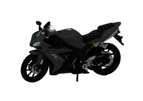 Motorrad-Sportmotorrad, 1:12, Sammlerfigur, Speeder-Mix