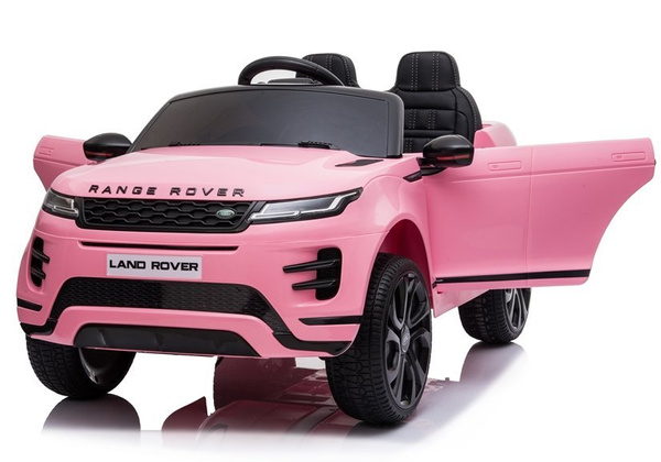 Range Rover Evoque Electric Ride-On Car Pink