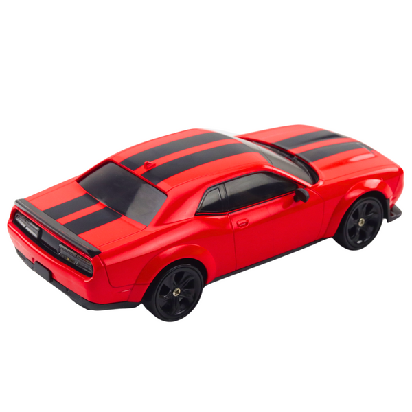 Sportwagen Drift Austauschbare Räder Ferngesteuerter RC 4WD Red Sport