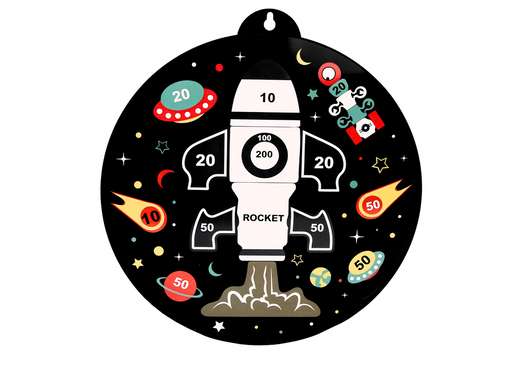 Doppelseitige magnetische Scheibenschläger-Dartpfeile 6-tlg