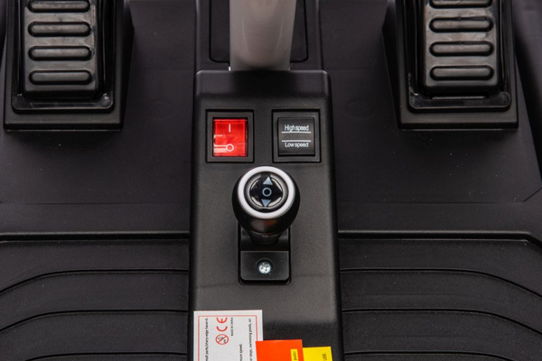 Batterie Auto Buggy A8812 Schwarz 24V