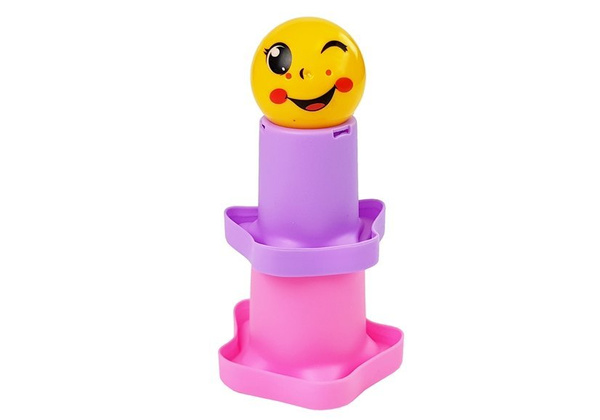 Pyramid Cups for Babies Asterisks