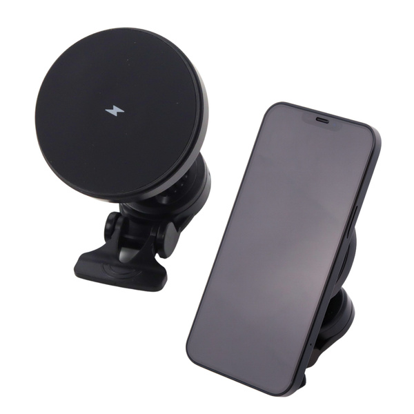 Magnetische Autohalterung mit 15-W-Induktionsladegerät