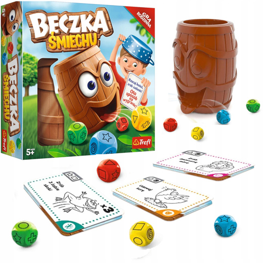 Spiel Barrel of Laughs Trefl 01908