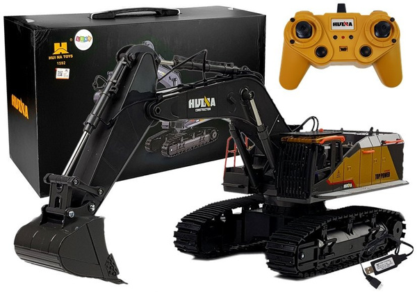 Ferngesteuerter Bagger Modell 1592 HuiNa 1:14 R/C