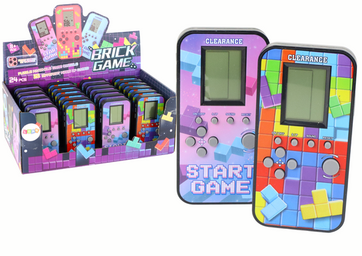 Electronic Logic Game Tetris Telephone 2 Colors