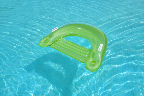 Inflatable Water Chair 152cm x 99cm Bestway 43118 Blue Green