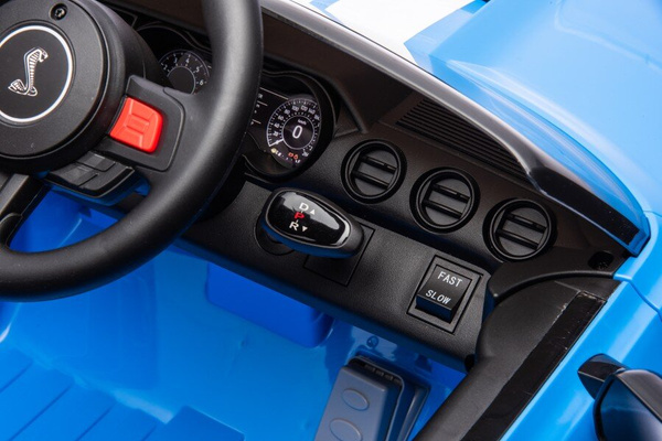 Battery-powered vehicle Ford Mustang GT500 Shelby Blue