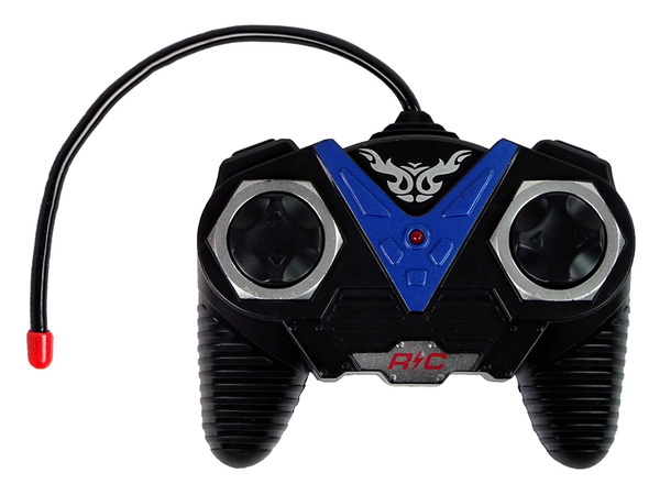 Remote Control Sports Car Classic 1:20 Blue Pilot