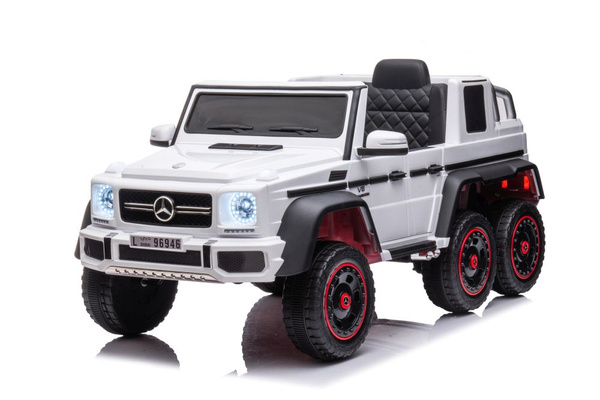 Elektroauto Mercedes Benz G63 Weiß