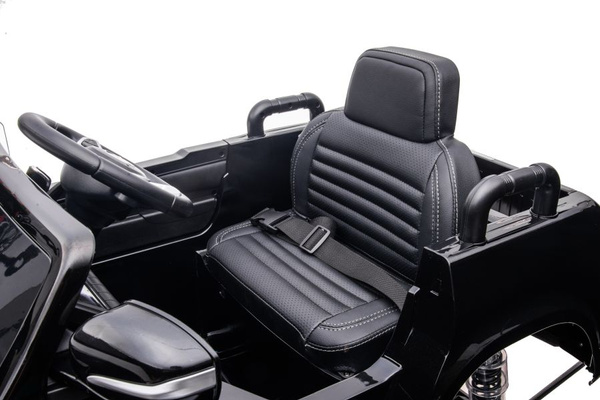 Batterieauto Mercedes DK-MT950 4x4 Schwarz Lackiert