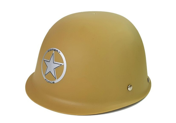 Militär Set Gewehre mit Maske Helm Granate Sound