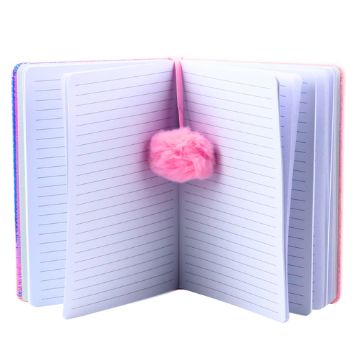 Notebook Notebook Lined Lollipop Confetti Holographic A5 80 Sheets