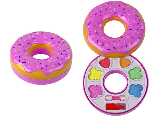 Lippenstift Donut Shape Lidschatten Set