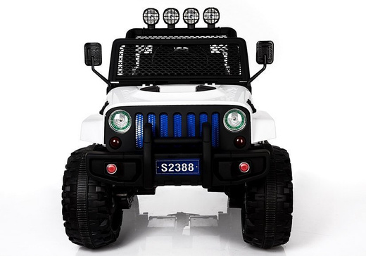Ride on Car S2388 Jeep White 4x45W